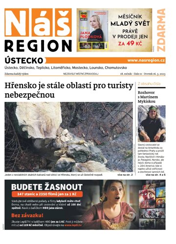 Obálka e-magazínu Náš Region - Ústecko 11/2023