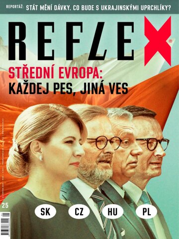 Obálka e-magazínu Reflex 25/2023