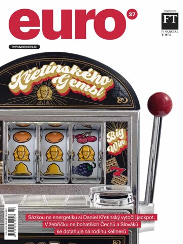 Obálka e-magazínu EURO 37/2023