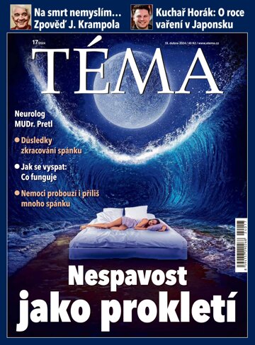 Obálka e-magazínu TÉMA 19.4.2024