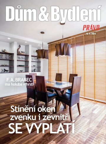 Obálka e-magazínu Dům & bydlení 15.5.2024