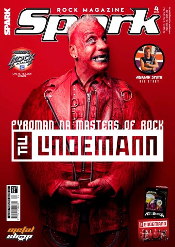 Obálka e-magazínu Časopis Spark 4/2025