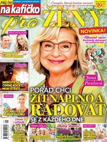 Obálka e-magazínu Můj čas na kafíčko - Pro ženy 5/2025