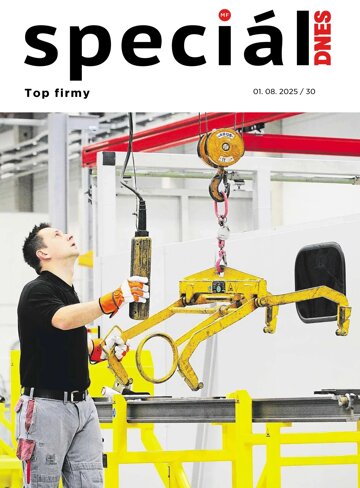 Obálka e-magazínu Magazín DNES SPECIÁL Západní Čechy - 1.8.2025