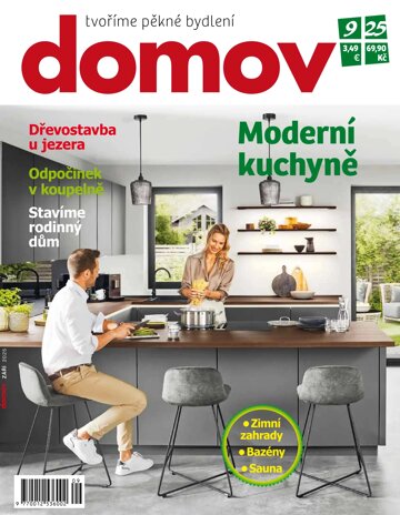 Obálka e-magazínu Domov 9/2025