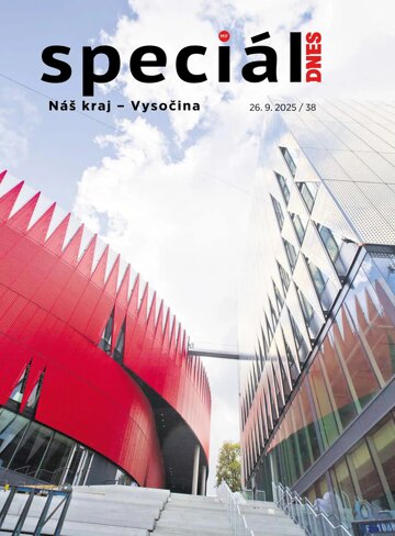 Obálka e-magazínu Magazín DNES SPECIÁL Vysočina - 26.9.2025