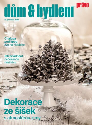 Obálka e-magazínu Dům & bydlení 10.12.2025