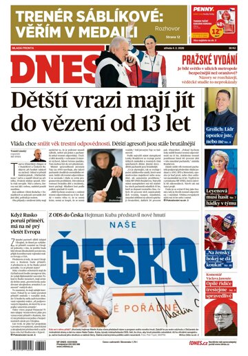 Obálka e-magazínu MF Dnes 4.2.2026