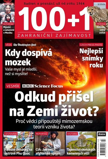 Obálka e-magazínu 100+1 zahraniční zajímavost 3/2026