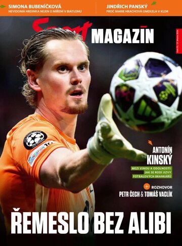 Obálka e-magazínu Příloha Sport 27.3.2026