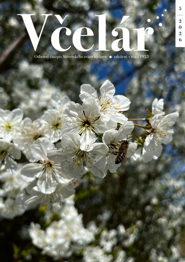 Obálka e-magazínu Včelár 5/2026