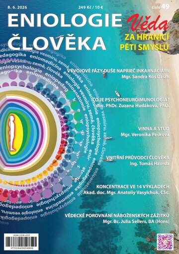 Obálka e-magazínu Eniologie člověka 2/2026 (číslo 49)