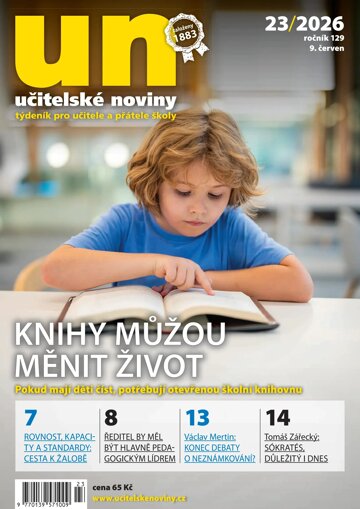 Obálka e-magazínu Učitelské noviny 23/2026