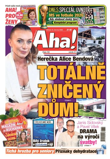 Obálka e-magazínu AHA! 10.6.2026
