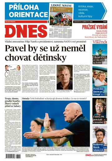 Obálka e-magazínu MF Dnes 20.6.2026