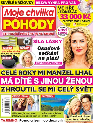 Obálka e-magazínu Moje chvilka pohody 34/2026