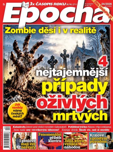 Obálka e-magazínu Epocha 24/2026