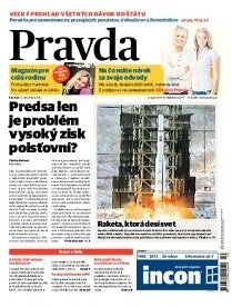 Obálka e-magazínu Pravda 13.12.2012