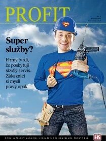 Obálka e-magazínu Profit 8.7.2013