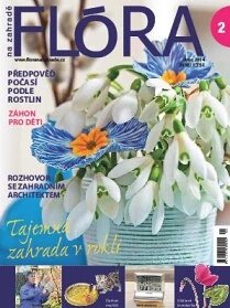 Obálka e-magazínu Flóra na zahradě na zahradě 2/2014