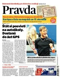 Obálka e-magazínu Pravda 5. 5. 20014