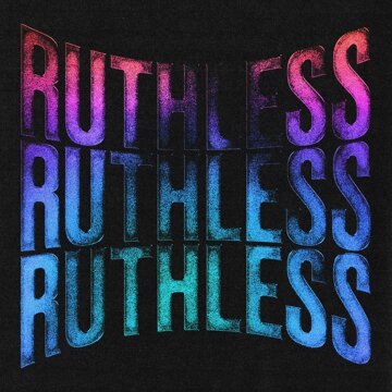 Obálka uvítací melodie Ruthless