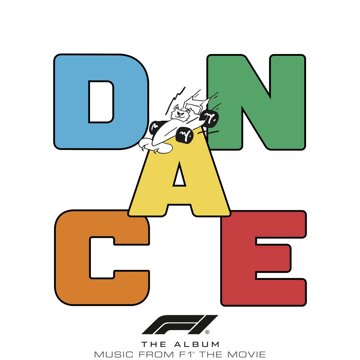 Obálka uvítací melodie D.A.N.C.E (From F1® The Movie)