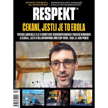 Obálka audioknihy Respekt 24/2026