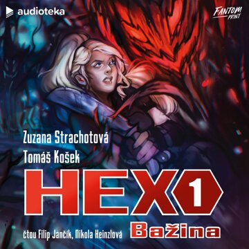 Obálka audioknihy HEX: Bažina