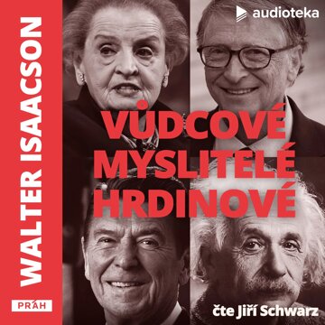 Obálka audioknihy Vůdcové, myslitelé, hrdinové