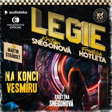 Obálka audioknihy LEGIE 9: Na konci vesmíru