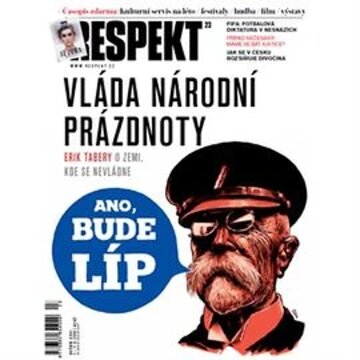 Obálka audioknihy Respekt 23/2015