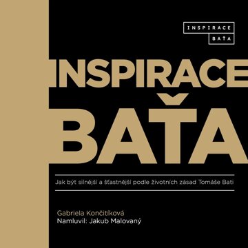 Obálka audioknihy Inspirace Baťa