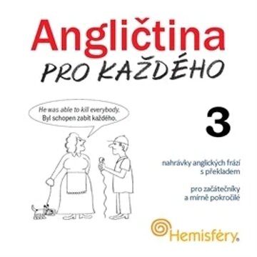 Obálka audioknihy Angličtina pro každého 3