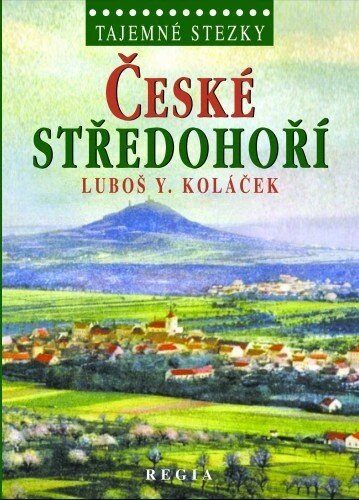 Obálka knihy České středohoří