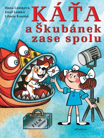 Obálka knihy Káťa a Škubánek zase spolu