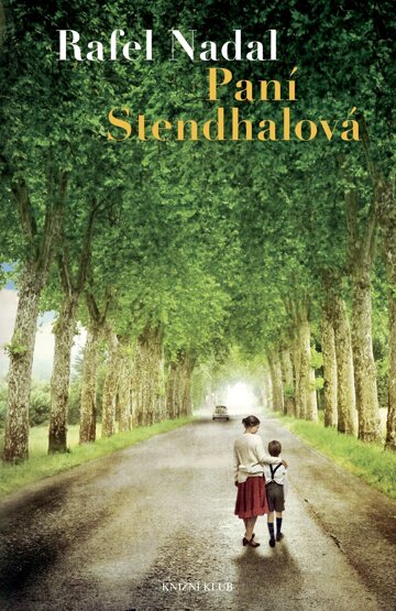 Obálka knihy Paní Stendhalová