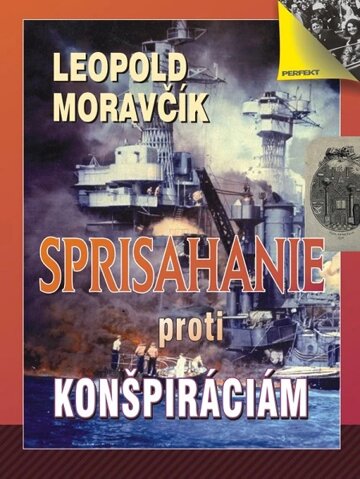 Obálka knihy Sprisahanie proti konšpiráciám