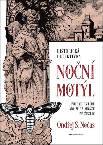 Obálka knihy Noční motýl