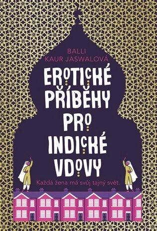 Obálka knihy Erotické příběhy pro indické vdovy