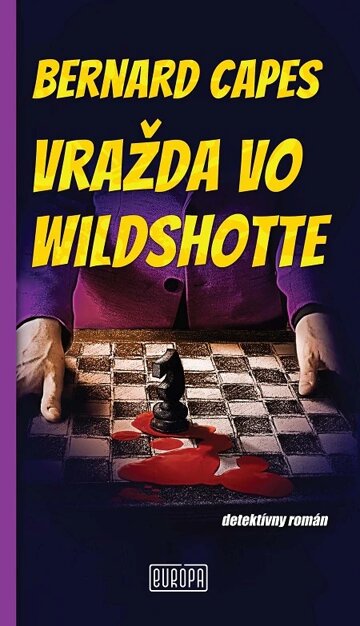 Obálka knihy Vražda vo Wildshotte