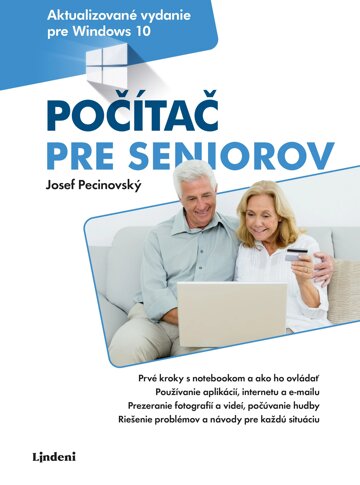 Obálka knihy Počítač pre seniorov