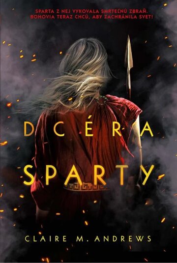 Obálka knihy Dcéra Sparty