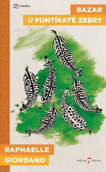 Obálka knihy Bazar u puntíkaté zebry