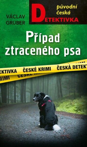 Obálka knihy Případ ztraceného psa