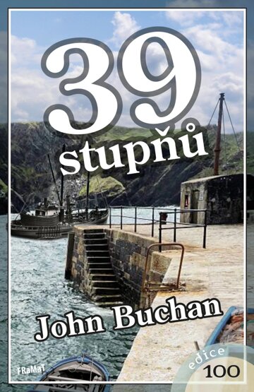 Obálka knihy 39 stupňů