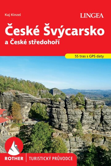 Obálka knihy České Švýcarsko - Rother