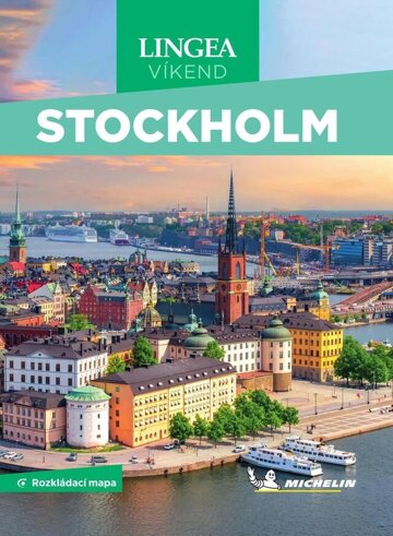 Obálka knihy Průvodce Stockholm - Michelin