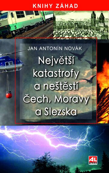 Obálka knihy Největší katastrofy a neštěstí Čech, Moravy a Slezska
