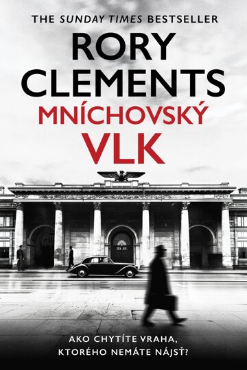 Obálka knihy Mníchovský vlk